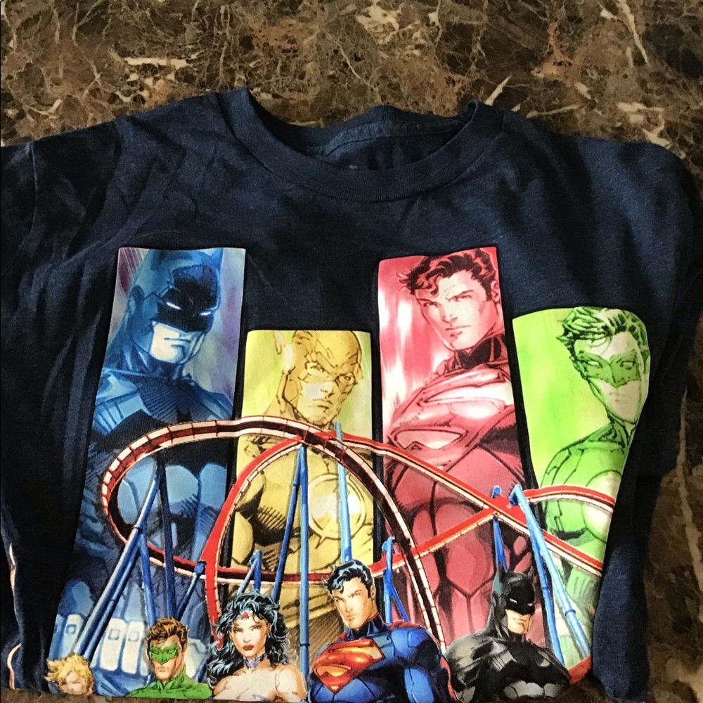 Six flags T-shirt